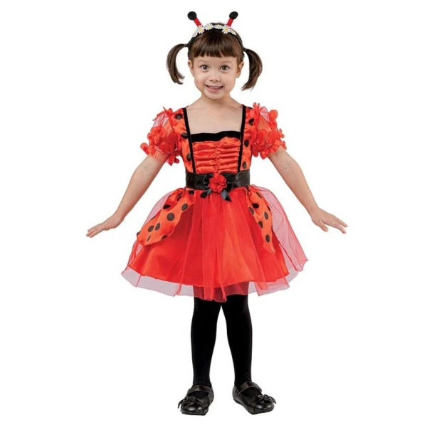 KIDS CARNIVAL COSTUME SWEET LADYBUG