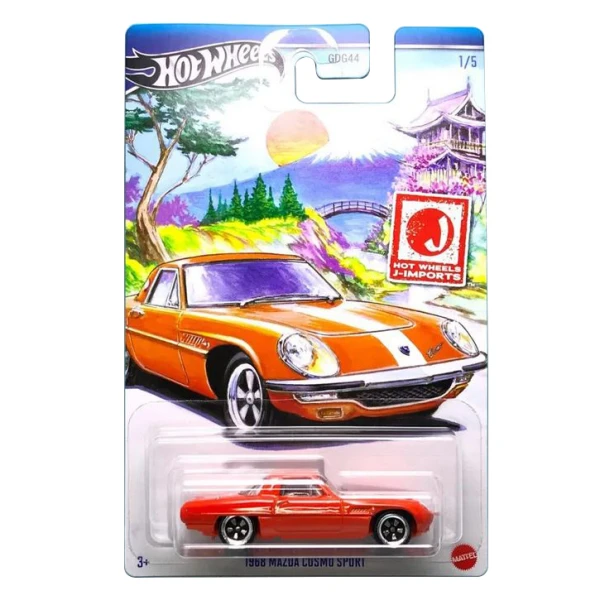 HOT WHEELS CARS J-IMPORTS - 1968 MAZDA COSMO SPORT