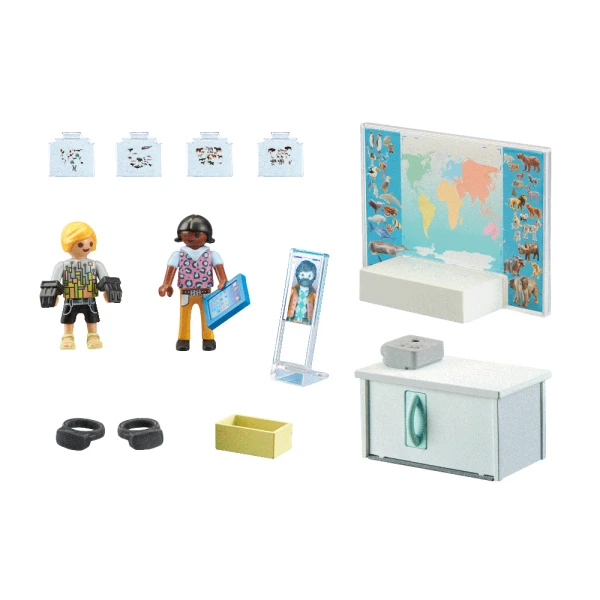 PLAYMOBIL CITY LIFE ΤΑΞΗ ΕΙΚΟΝΙΚΗΣ ΠΡΑΓΜΑΤΙΚΟΤΗΤΑΣ
