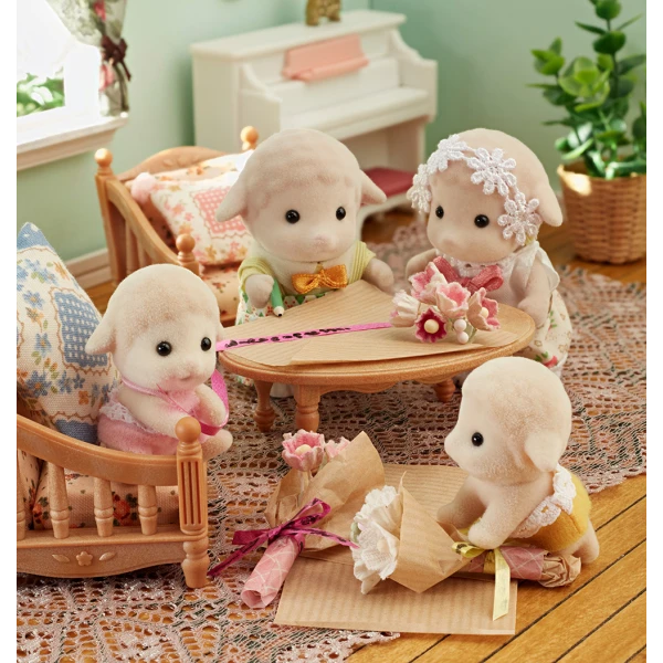 THE SYLVANIAN FAMILIES ΟΙΚΟΓΕΝΕΙΑ SHEEP 5619