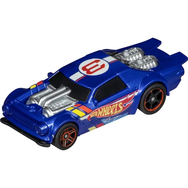 CARRERA GO!!! SET HOT WHEELS BATTERY OPARATED 1:43 4.3m