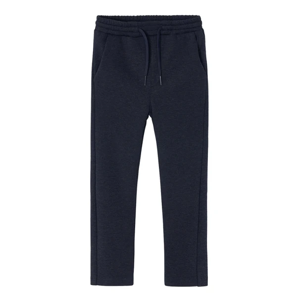 MAYORAL COTTON TROUSERS SMART NAVY BLUE