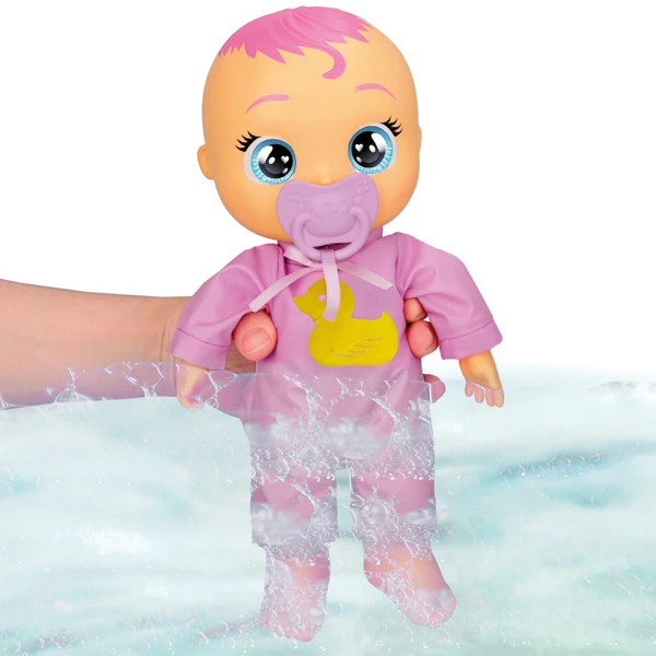 CRY BABIES NEWBORN BATHTIME INTERACTIVE BABY DOLL CRIES REAL TEARS - 2 DESIGNS