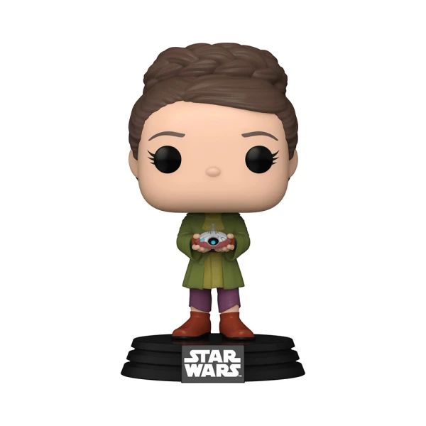 FUNKO POP! DISNEY STAR WARS OBI-WAN KENOBY ΦΙΓΟΥΡΑ ΒΙΝΥΛΙΟΥ YOUNG LEIA WITH LOLA 659
