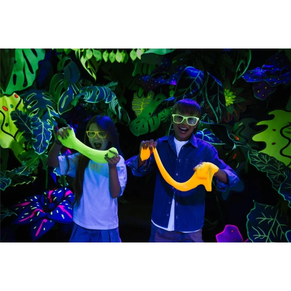 TUBAN JIGGLY SLIME FLUO GLOW GREEN