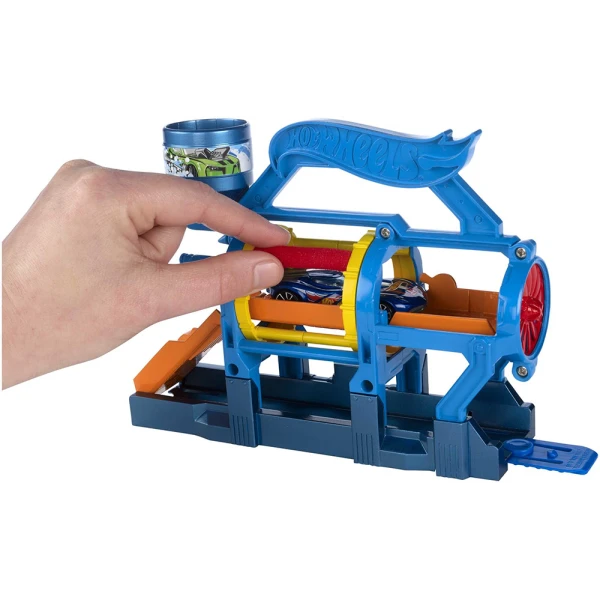HOT WHEELS FOLDABLE RACE - TURBO JET CAR WASH