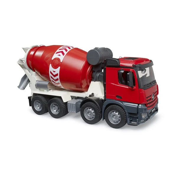 BRUDER ΜΠΕΤΟΝΙΕΡΑ MERCEDES BENZ AROCS ΚΟΚΚΙΝΗ