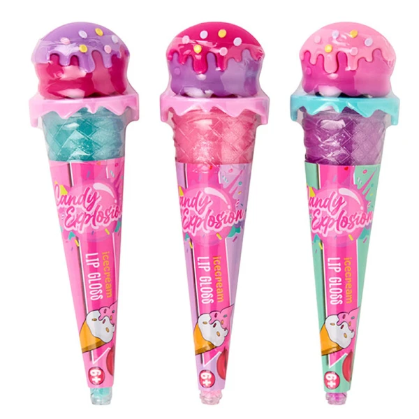 CANDY EXPLOSION LIP GLOSS ΠΑΓΩΤΟ - 3 ΣΧΕΔΙΑ