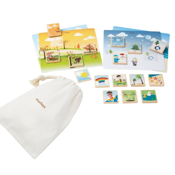 PLAN TOYS WOODEN GAME SEASONS