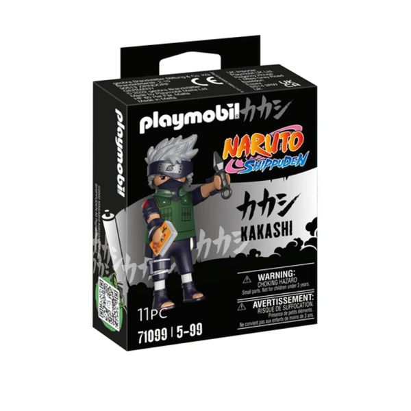 PLAYMOBIL NARUTO SHIPPUDEN ΦΙΓΟΥΡΑ KAKASHI