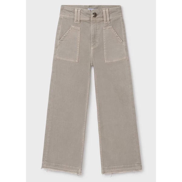 MAYORAL TROUSERS SEPIA GABARDINE