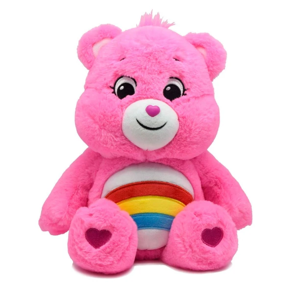 CARE BERAS PLUSH BEAR 35 cm PINK