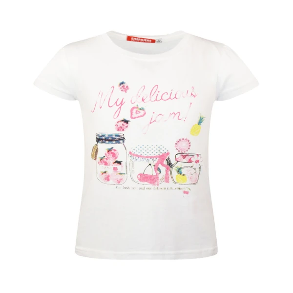 ENERGIERS BEBE GIRL BLOUSE WHITE