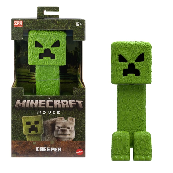 MINECRAFT MOVIE ΜΕΓΑΛΕΣ ΦΙΓΟΥΡΕΣ - CREEPER
