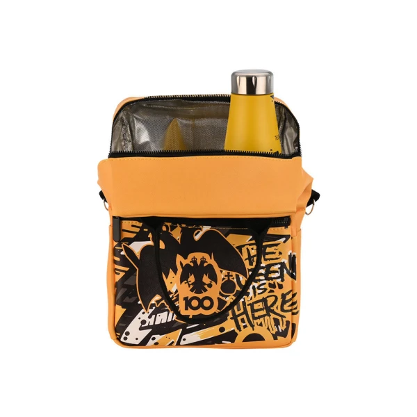 ESTIA HOME ART LUNCH BAG 7L - AEK BC EDITION THE QUEEN IS HERE