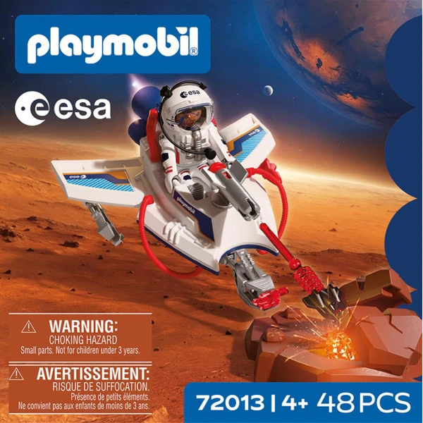 PLAYMOBIL ESA SPACE GLIDER