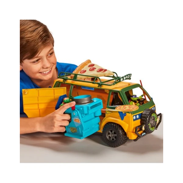TMNT MOVIE PIZZA VAN
