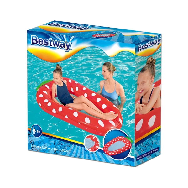 BESTWAY ΦΟΥΣΚΩΤΟ ΣΤΡΩΜΑ SWEET SUMMER 178X103 εκ. ΦΡΑΟΥΛΑ
