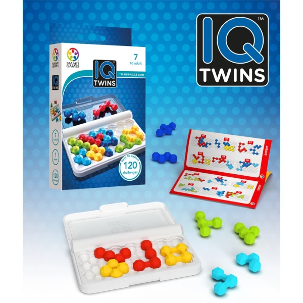 SMARTGAMES ΕΠΙΤΡΑΠΕΖΙΟ IQ TWINS (120 CHALLENGES)