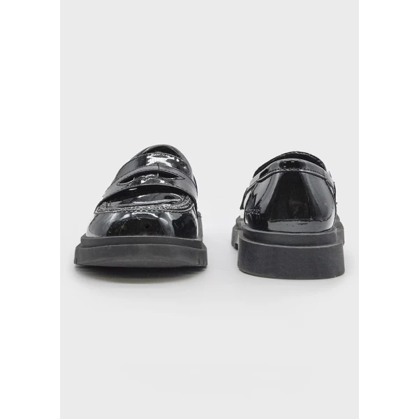 MAYORAL SHOES MOCASSIN BLACK 