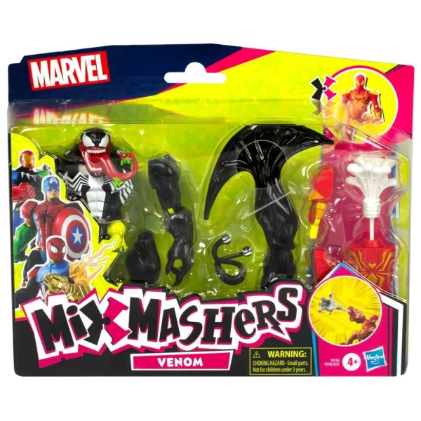 SPIDERMAN MIXMASHERS DELUXE ΦΙΓΟΥΡΑ VENOM