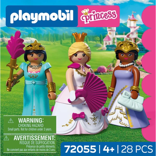 PLAYMOBIL PRINCESS ΤΡΕΙΣ ΠΡΙΓΚΙΠΙΣΣΕΣ