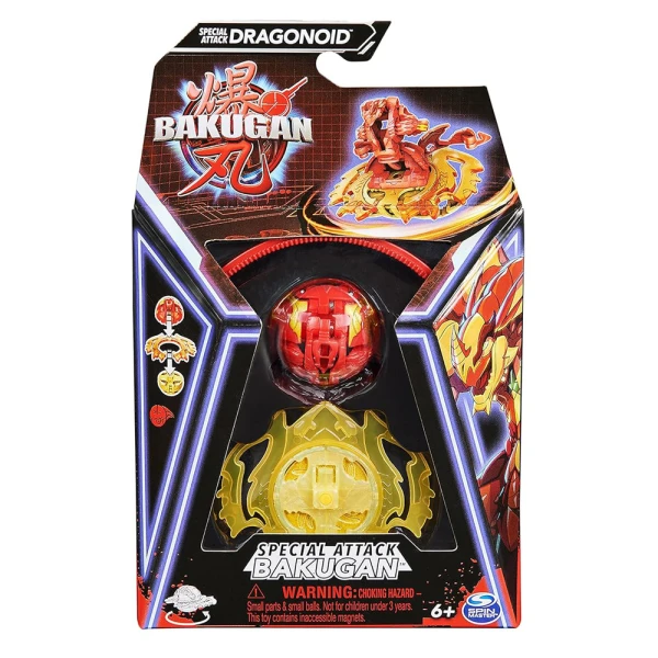 BAKUGAN 3.1 SPECIAL ATTACK