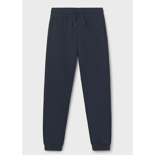 MAYORAL TROUSERS SWEATSHIRT BASIC NAVY BLUE