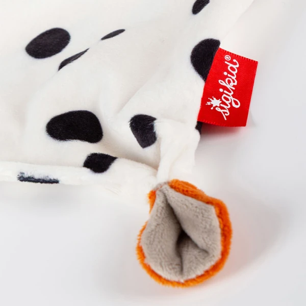 SIGIKID DALMATIAN DOG COMFORT BLANKET 24cm.