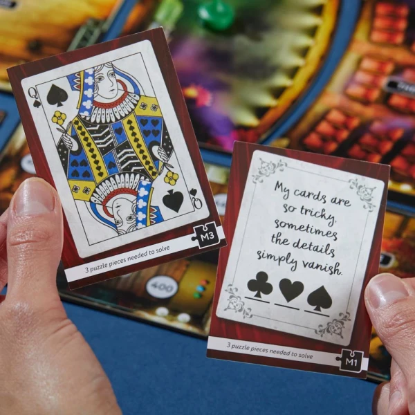 ΕΠΙΤΡΑΠΕΖΙΟ ΠΑΙΧΝΙΔΙ CLUEDO ESCAPE THE ILLUSIONIST CLUB