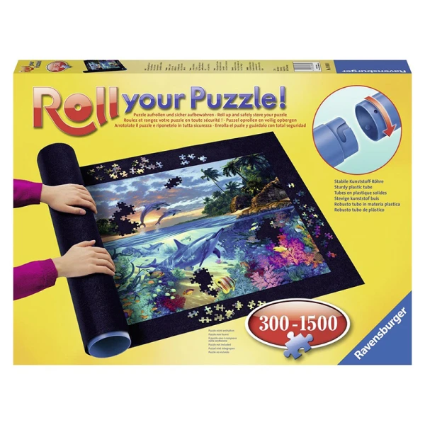 RAVENSBURGER PUZZLE STORAGE BASE ROLL YOUR PUZZLE