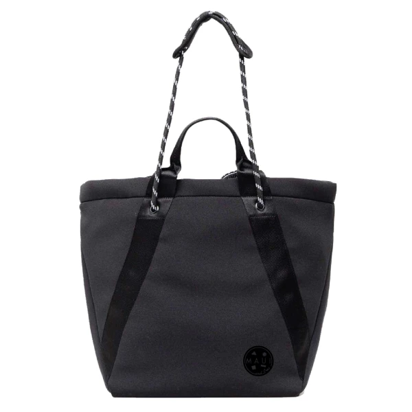 ΤΣΑΝΤΑ ΠΑΡΑΛΙΑΣ NEOPREN 31x38x27 cm ΜΑΥΡΟ MAUI&SONS