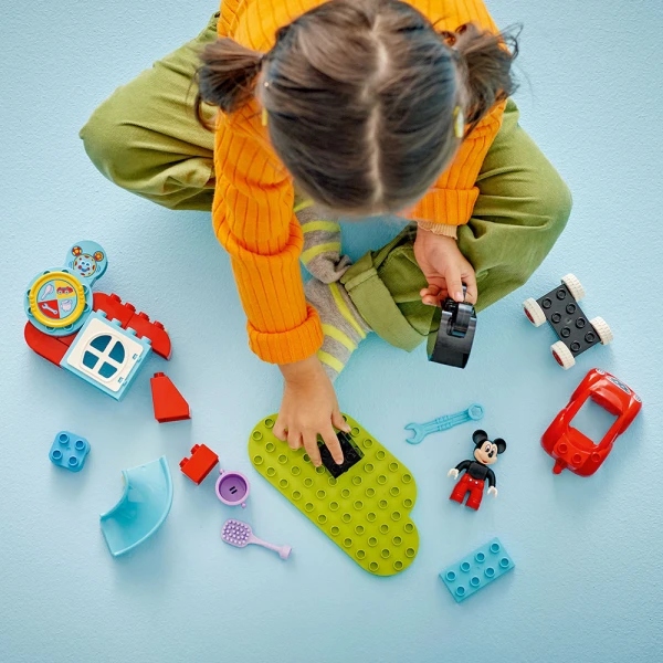 LEGO® DUPLO® DISNEY Η ΛΕΣΧΗ & ΤΟ ΑΥΤΟΚΙΝΗΤΟ ΤΟΥ ΜΙΚΥ ΜΑΟΥΣ