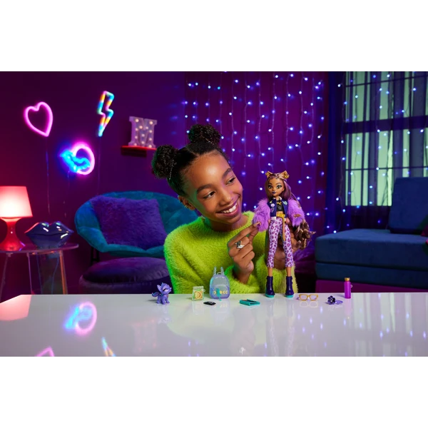 MONSTER HIGH ΚΟΥΚΛΑ CLAWDEEN WOLF