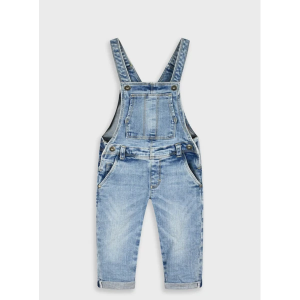 ENERGIERS DUNGAREES BOY BLUE DENIM