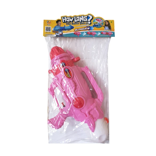 BIG WATER GUN EXTENDABLE - PINK
