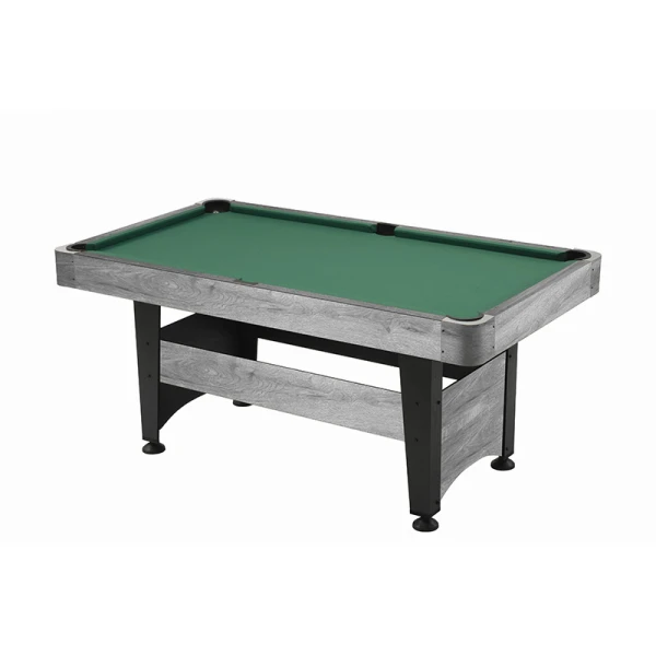 GARLANDO BILLIARDS CHICAGO 4 GREY OAK 140X70 cm 