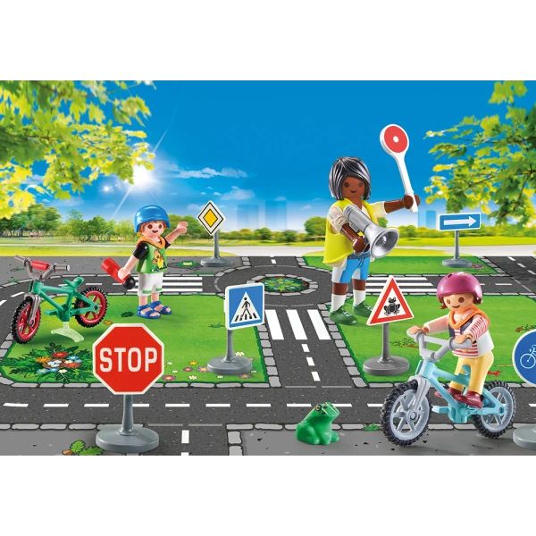 PLAYMOBIL CITY LIFE TRAFFIC EDUCATION