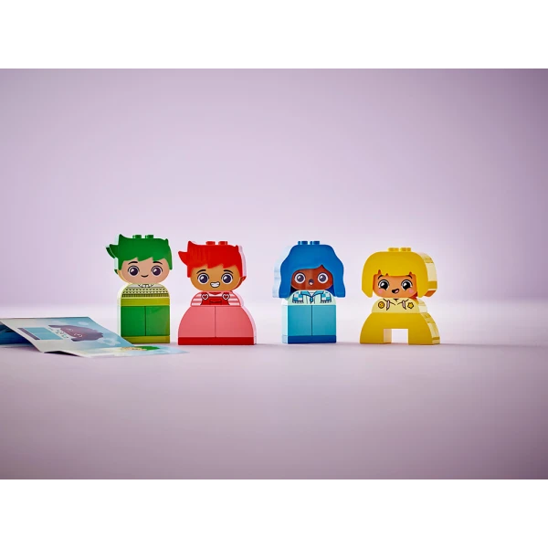 LEGO® DUPLO® MY FIRST ΜΕΓΑΛΑ ΣΥΝΑΙΣΘΗΜΑΤΑ