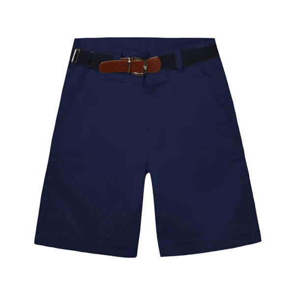 ENERGIERS COTTON BERMUDA NAVY