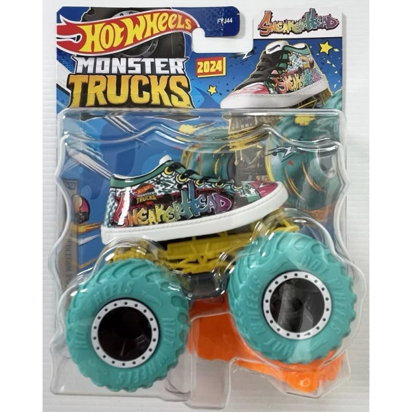 HOT WHEELS MONSTER TRUCKS - VARIOUS DESIGNS