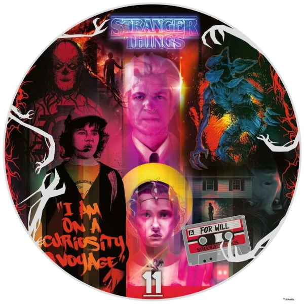 RAVENSBURGER ΠΑΖΛ 500 τεμ. STRANGER THINGS
