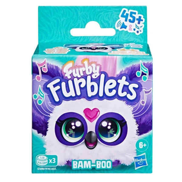 ΔΙΑΔΡΑΣΤΙΚΟ ΠΑΙΧΝΙΔΙ FURBY FURBLETS BAM-BOO PANDA