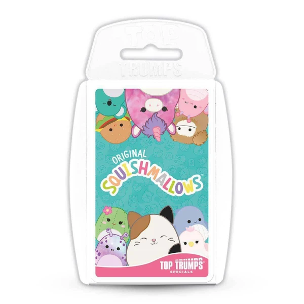 WINNING MOVES ΠΑΙΧΝΙΔΙ ΚΑΡΤΩΝ TOP TRUMPS SPECIALS - ORIGINAL SQUISHMALLOWS - ΑΓΓΛΙΚΗ ΕΚΔΟΣΗ