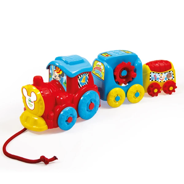 BABY CLEMENTONI DISNEY BABY ΒΡΕΦΙΚΟ ΠΑΙΧΝΙΔΙ ΤΡΕΝΑΚΙ PULL ALONG ΓΙΑ 10+ ΜΗΝΩΝ