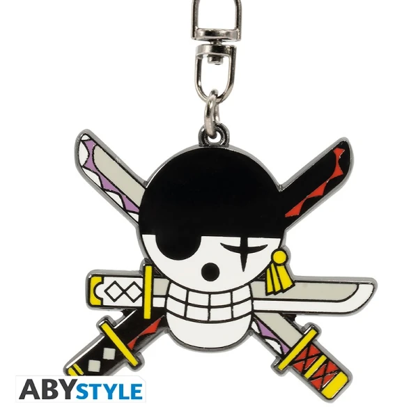 ABYSSE ONE PIECE KEYCHAIN ZORO