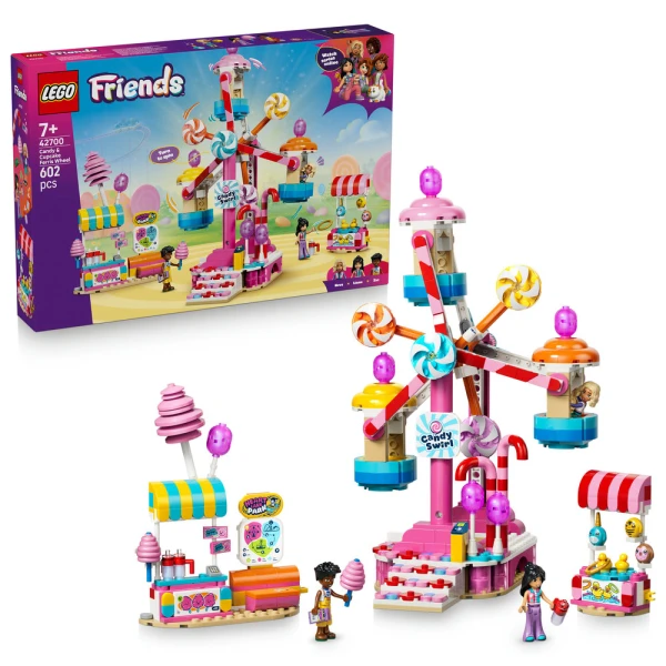 LEGO® FRIENDS CANDY & CUPCAKE FERRIS WHEEL