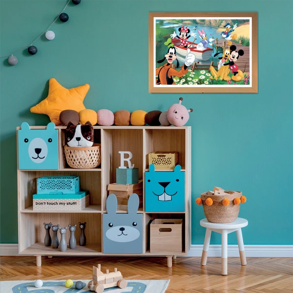 CLEMENTONI ΠΑΙΔΙΚΟ ΠΑΖΛ SUPER COLOR DISNEY CLASSICS 60 τεμ.