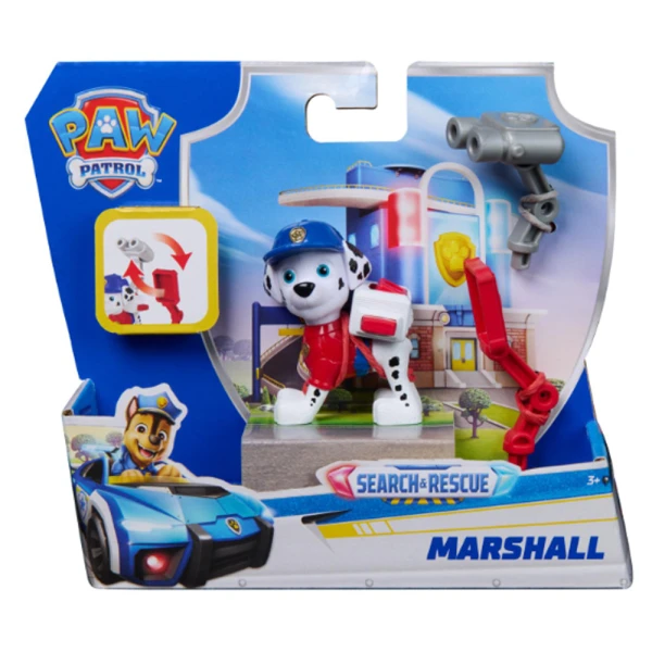 PAW PATROL SEARCH & RESCUE ACTION PUPS - 4 DESIGNS