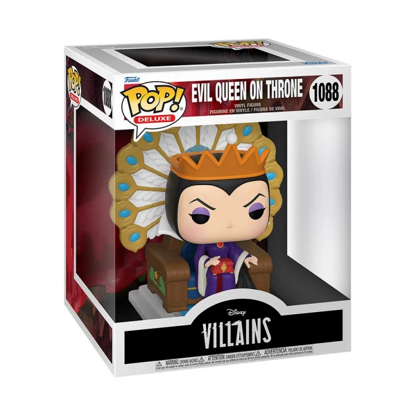FUNKO POP! DELUXE DISNEY VILLAINS SNOW WHITE ΦΙΓΟΥΡΑ ΒΙΝΥΛΙΟΥ EVIL QUEEN ON THRONE 1088